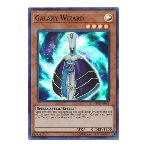 Galaxy Wizard - OP09-EN005 - Super Rare NM