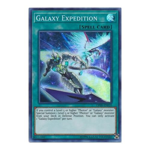Galaxy Expedition - OP09-EN010 - Super Rare NM