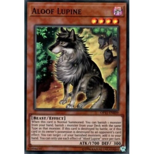 OP11-EN009 Aloof Lupine Super Rare NM