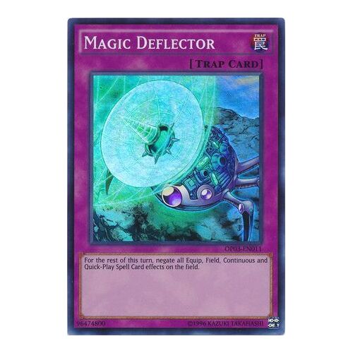 OP03-EN011 Magic Deflector Super Rare NM
