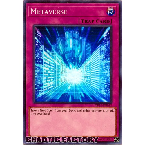 OP11-EN012 Metaverse Super Rare NM