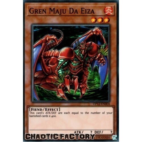 Gren Maju Da Eiza - OP12-EN004 - Super Rare NM
