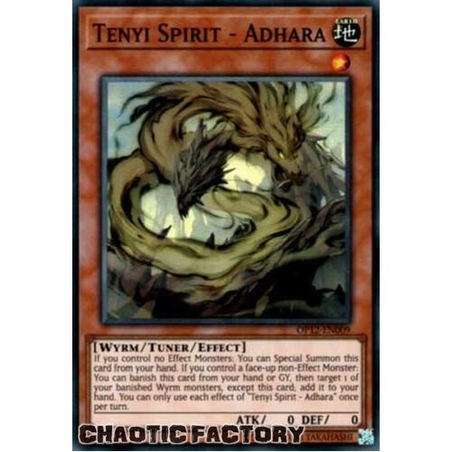 Tenyi Spirit - Adhara - OP12-EN009 - Super Rare NM