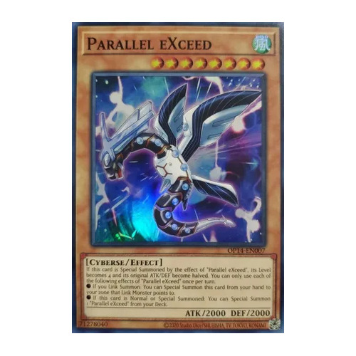 OP14-EN007 Parallel eXceed Super Rare NM