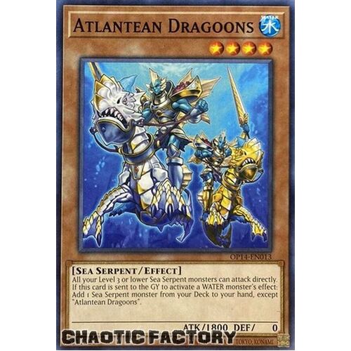 OP14-EN013 Atlantean Dragoons Common NM
