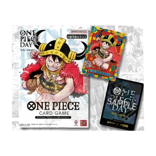 SEALED Premium Card Collection ONE PIECE DAY 25 Japanese Promo