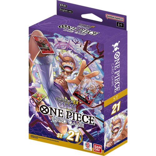 One Piece TCG Gear 5 ST-21 Starter Deck EX
