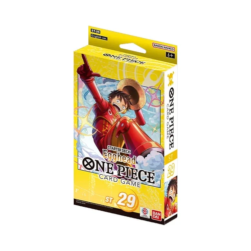 One Piece Card Game: Starter Deck Display – ST-29 Egghead Luffy
