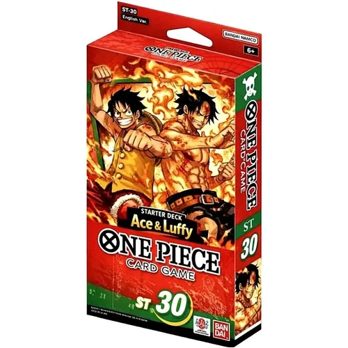One Piece Card Game: Starter Deck - Luffy & Ace ST-30 ENGLISH