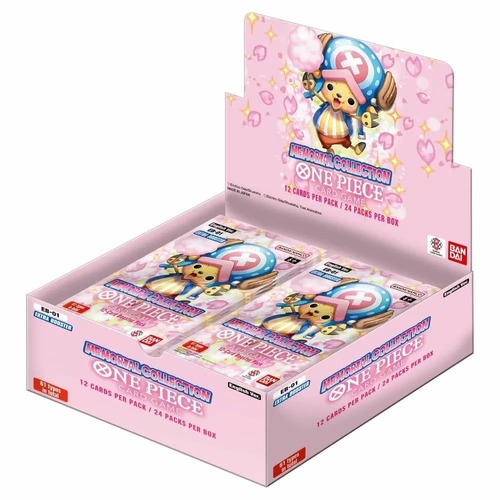 One Piece TCG Memorial Collection EB-01 Extra Booster Box