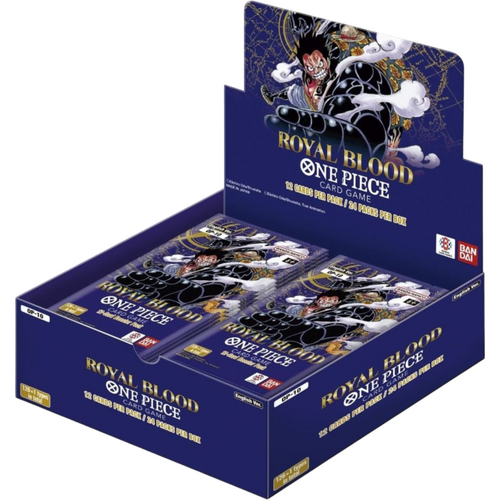 One Piece - Card Game Royal Blood OP-10 Booster Box (Display of 24)