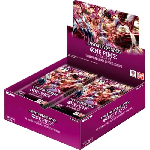 OPTCG One Piece Card Game: Booster Display – A Fist of Divine Speed [OP-11]