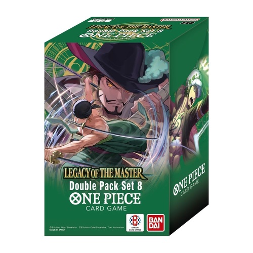OPTCG DP-08 Double Pack - Legacy Of The Master [OP12]