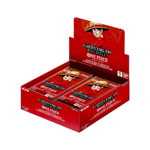 One Piece Card Game: Booster BOX – Carrying On His Will [OP-13]