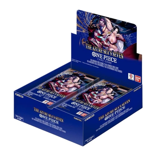 One Piece Card Game: Booster BOX –The Azure Sea's Seven [OP-14]