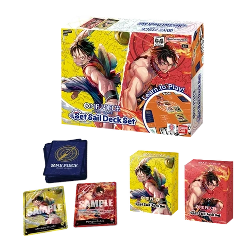 One Piece Card Game: Set Sail Deck Set [SD-01]