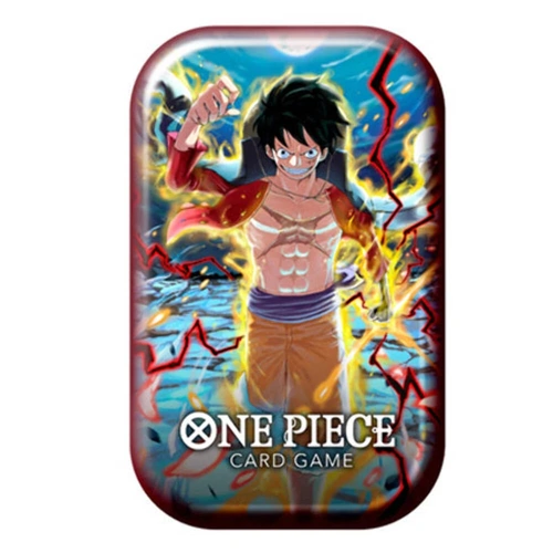 One Piece Card Game: Tin Pack - ft. Luffy TS-01
