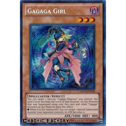 Gagaga Girl - ORCS-EN003 - Secret Rare Unlimited NM