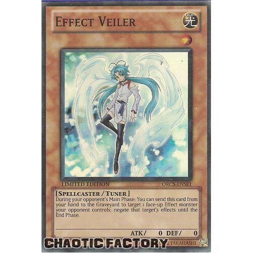 ORCS-ENSE1 Effect Veiler Super Rare LIMITED EDITION LP
