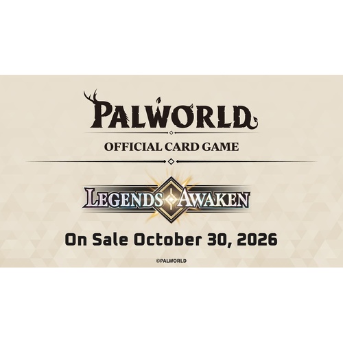 [Palworld OFFICIAL CARD GAME] BP02 Legends Awaken - Booster Box