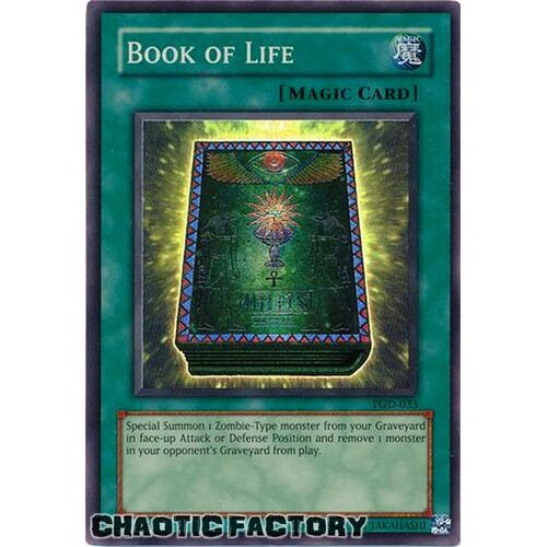 PGD-033 Book Of Life Super Rare Unlimited Edition NM