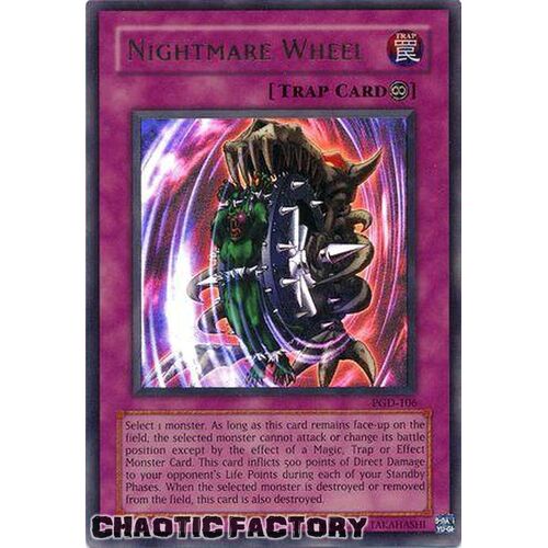 PGD-106 Nightmare Wheel Ultra Are Unlimited Edition NM