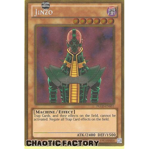 PGLD-EN051 Jinzo Gold Rare Unlimited Edition NM