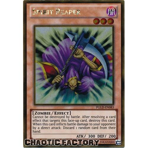 PGLD-EN083 Spirit Reaper Gold Rare Unlimited Edition NM