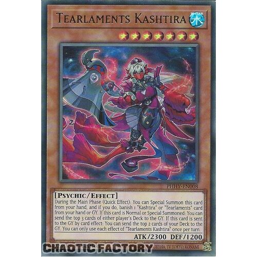 PHHY-EN008 Tearlaments Kashtira Ultra Rare 1st Edition NM