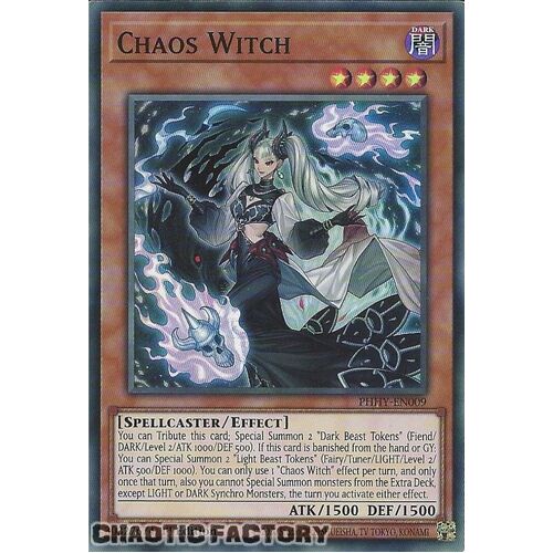 PHHY-EN009 Chaos Witch Super Rare 1st Edition NM