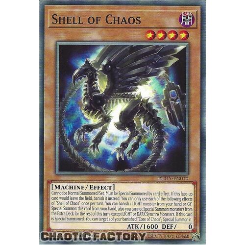PHHY-EN010 Shell of Chaos Common 1st Edition NM