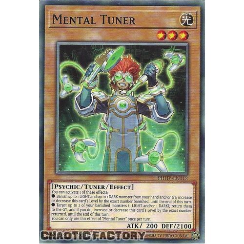 PHHY-EN012 Mental Tuner Common 1st Edition NM