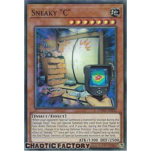 PHHY-EN030 Sneaky C Super Rare 1st Edition NM