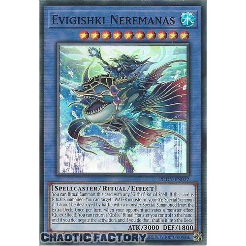 PHHY-EN032 Evigishki Neremanas Super Rare 1st Edition NM