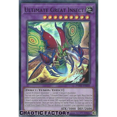 PHHY-EN035 Ultimate Great Insect Super Rare 1st Edition NM