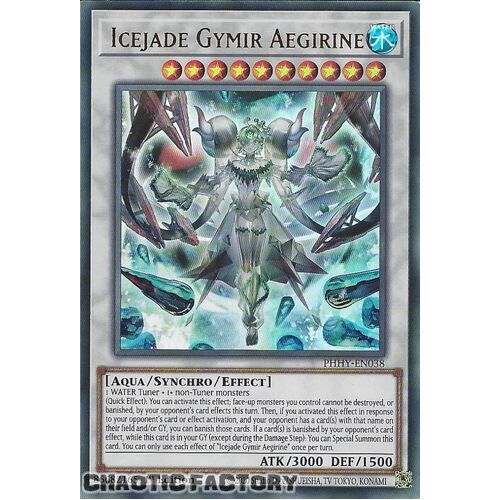 PHHY-EN038 Icejade Gymir Aegirine Ultra Rare 1st Edition NM