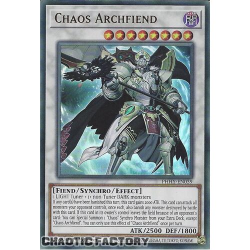 PHHY-EN039 Chaos Archfiend Ultra Rare 1st Edition NM