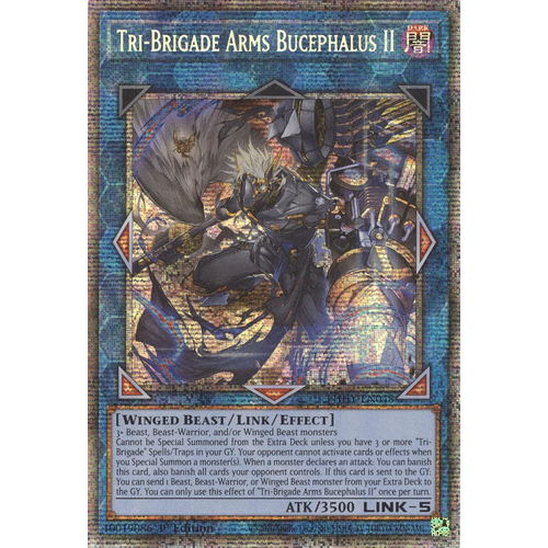 STARLIGHT RARE PHHY-EN048 Tri-Brigade Arms Bucephalus II 1st Edition NM