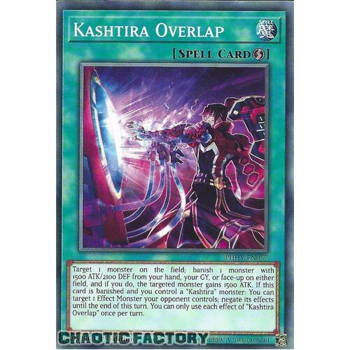 PHHY-EN057 Kashtira Overlap Common 1st Edition NM