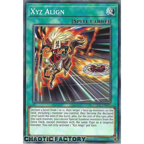 PHHY-EN084 Xyz Align Common 1st Edition NM