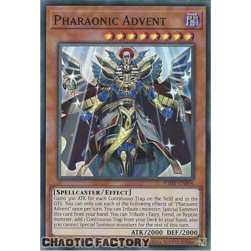 PHHY-EN096 Pharaonic Advent Super Rare 1st Edition NM