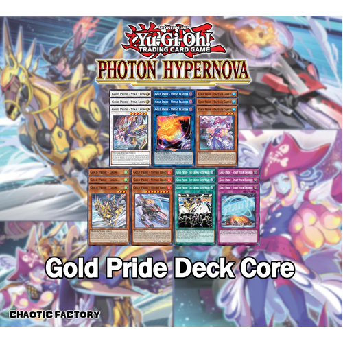 PHHY Gold Pride Deck Core