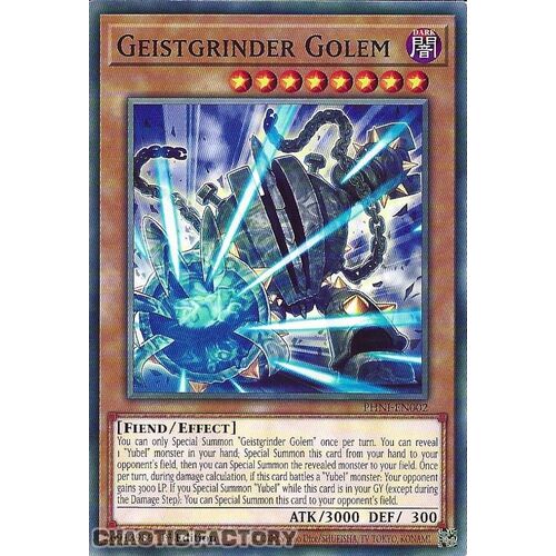 PHNI-EN002 Geistgrinder Golem Common 1st Edition NM