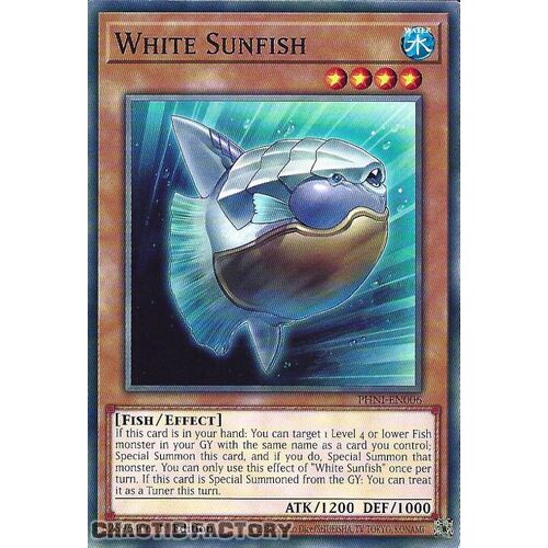 PHNI-EN006 White Sunfish Common 1st Edition NM