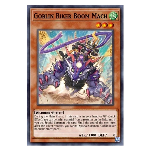 PHNI-EN010 Goblin Biker Boom Mach Common 1st Edition NM