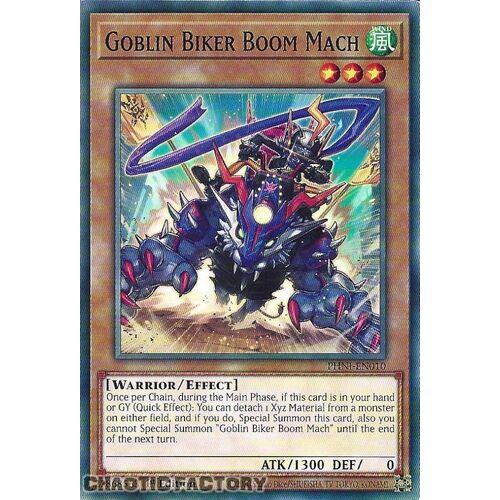 PHNI-EN010 Goblin Biker Boom Mach Common 1st Edition NM