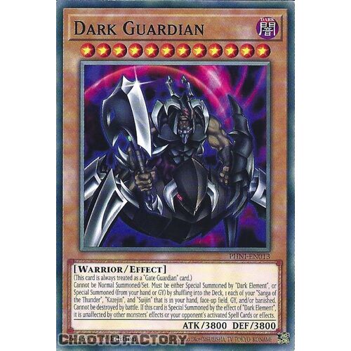 PHNI-EN013 Dark Guardian Common 1st Edition NM