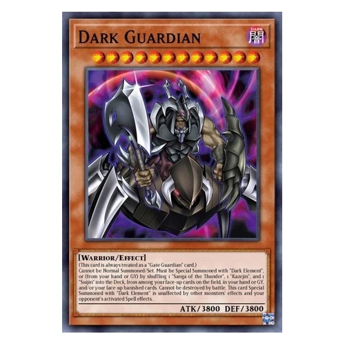 PHNI-EN013 Dark Guardian Common 1st Edition NM