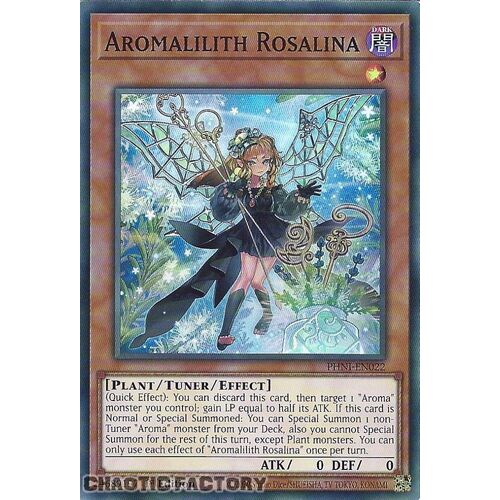 PHNI-EN022 Aromalilith Rosalina Super Rare 1st Edition NM