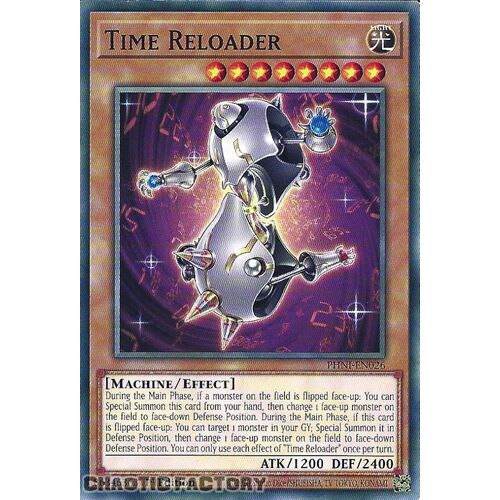 PHNI-EN026 Time Reloader Common 1st Edition NM